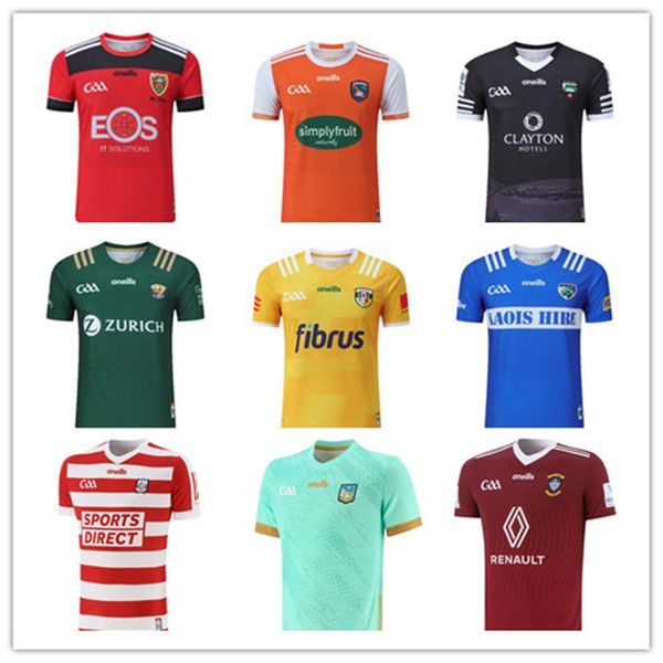 

2023 gaa sligo men's polos wexford antrim cork westmeath shirt, White;black