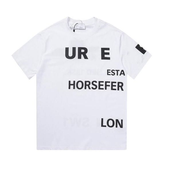 

s designer men's t shirt, quality and comfortable mens tee and women's fashion short sleeves summer embroidered loose short sleeve, White;black