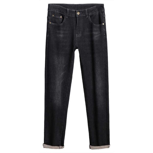 

men's jeans designer designer 2022 autumn and winter new slim fit feet pants water wash soft printed 97p1 msv2, Blue