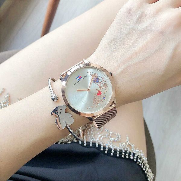 

anomalous watch watch waterproof quartz customized men's design customer's brand mesh band, Slivery;brown