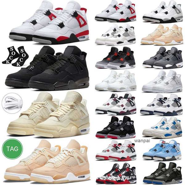 

cool grey sail basketball shoes men jumpman 4s 4 red thunder infrared white oreo university blue military black cat tinker hatfield jorden j