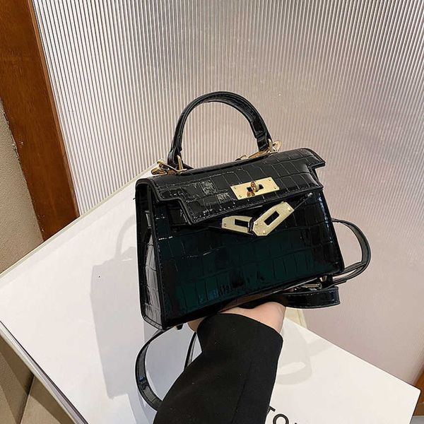 

messenger bags for women 2023 women's lock small square pattern messenger bag bags luxury handbags designer purse 55% off