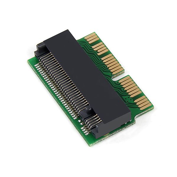 

computer cables m key m.2 pci-e to ahci ssd adapter card for 2013 2014 macbook air a1465 a1466 pro a1398 a1502 a1419
