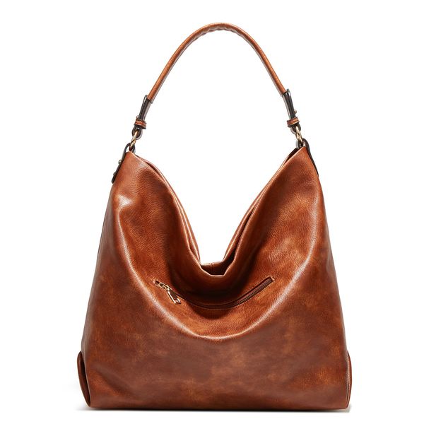

outdoor leisure shoulder bag pu women's shopping bag large capacity handbag