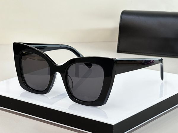 

black square cat eye sunglasses for women fashion sun glasses shades designers sunglasses occhiali da sole sunnies uv400 eyewear with box, White;black