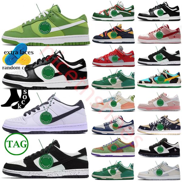 

running shoes panda mens sneakers triple pink cool grey fog syracuse team pine green university red blue argon walking jogging outdoors lows