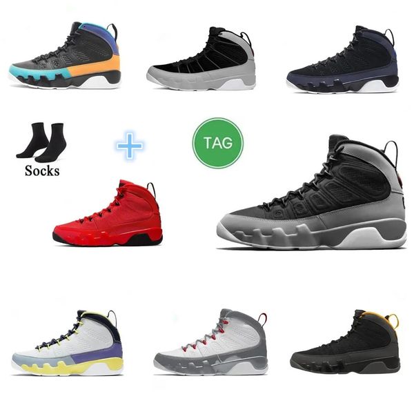 

jumpman basketball shoes branded 9 9s men casual shoes women red particle grey chile gym red black white unc racer p university gold blue tr