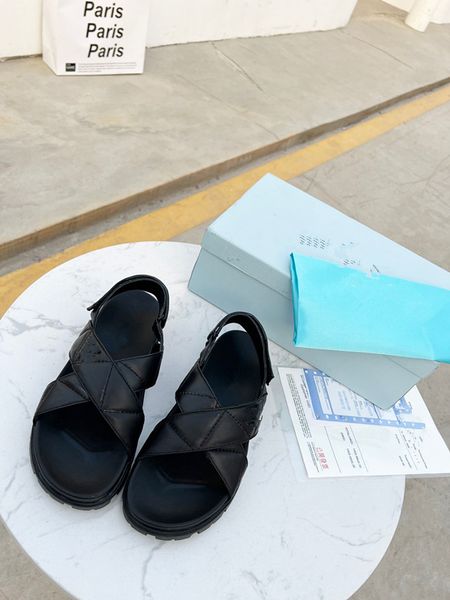 

designer flip flops slippers women sandals rubber slide floral brocade men slipper gear bottoms women striped beach slipper with box, Black