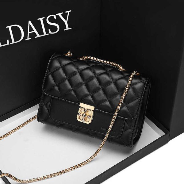 

2023 fashion letters designer bags small single shoulder women's messenger chain bag women handbags 50% off discount sale