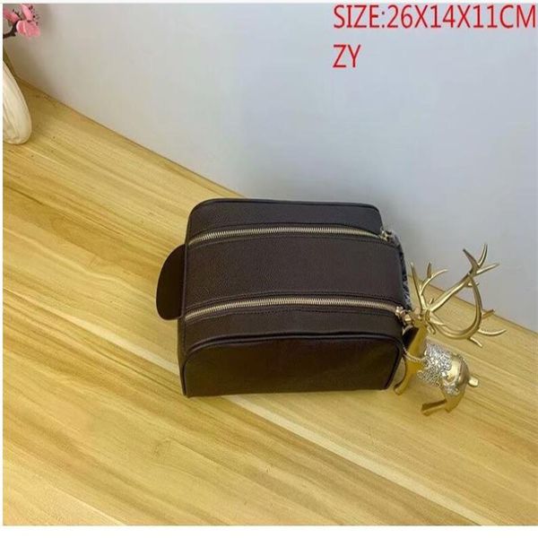 

fashion designer men's travel toilet bags leather large capacity cosmetic bags toiletry bagss makeup pouch for women ty270k