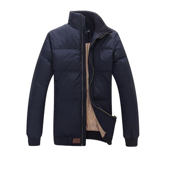 

2020 designer england winter yrf down jacket youth casual paul men's thick short european version jacket206e, Black