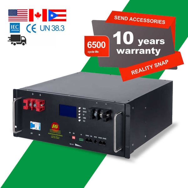 

solar battery 10kwh 48v 200ah lifepo4 10kw lithium battery 48v for solar system