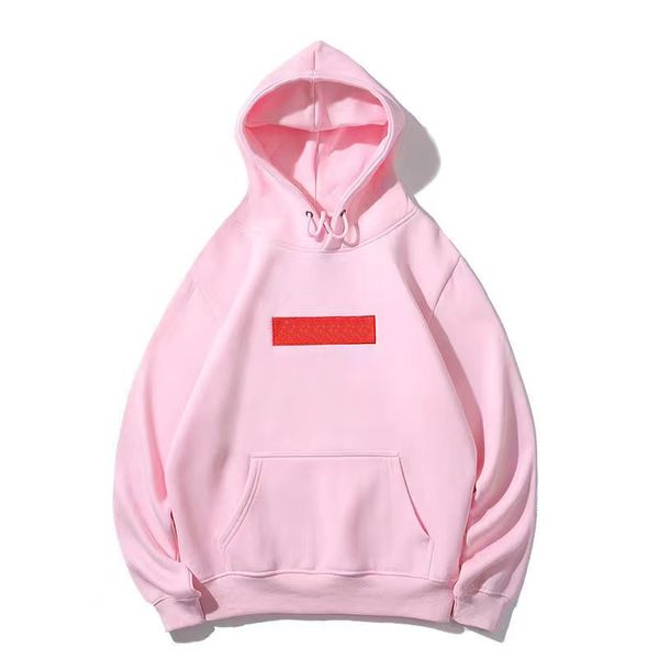 

r men's hoodie sweatshirt supermes men's hooded sweatshirt sheer fleece warm high street pullover fall winter streetwear fashion 2, Black