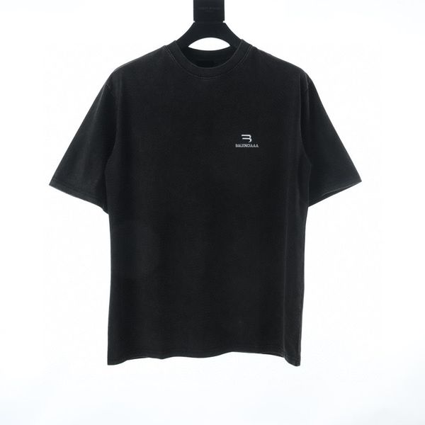 

men's plus tees & polos round neck embroidered and printed polar style summer wear with street pure cotton 11q, Black;brown