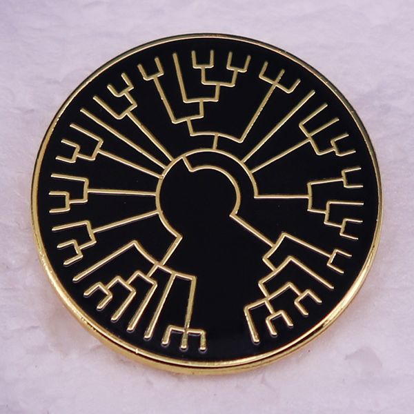 

evolutionary system tree enamel pin cute anime movies games hard enamel pins collect metal cartoon brooch backpack hat bag collar lapel badg, Blue