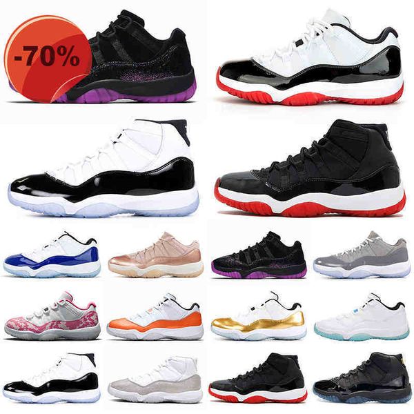 

dress shoes ale bred 11 metallic jumpman 11s silver men women basketball shoes space jam concord gamma blue nakeskin s high, Black