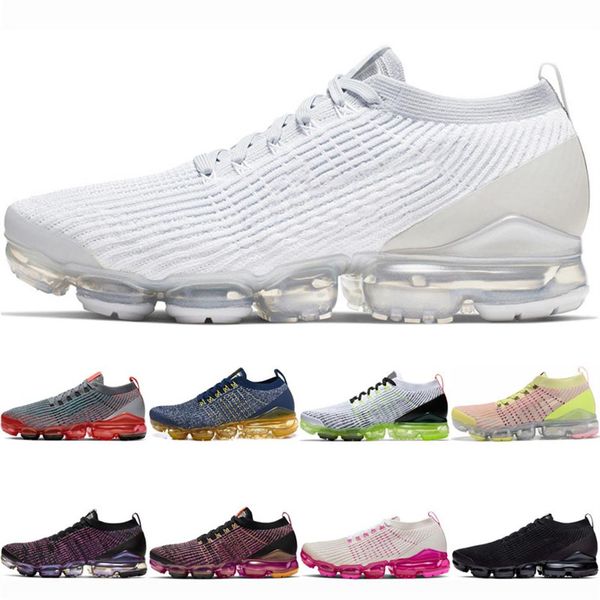 

2020 pure platinum running shoes for men women 3 0 south beach laser gold triple black barely volt plus sport sneakers size 36-45281f