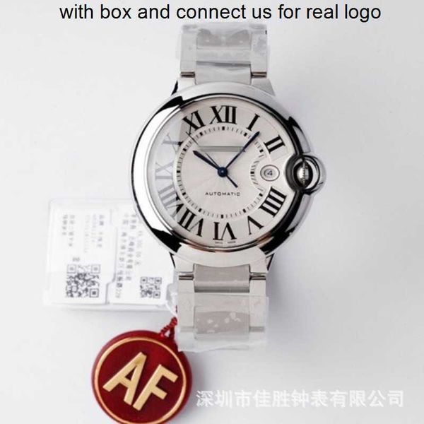 

women watches women fashion watch ballon de blue balloon men's v6 refined steel cartiars automatic leisure business life waterproof hta, Slivery;golden