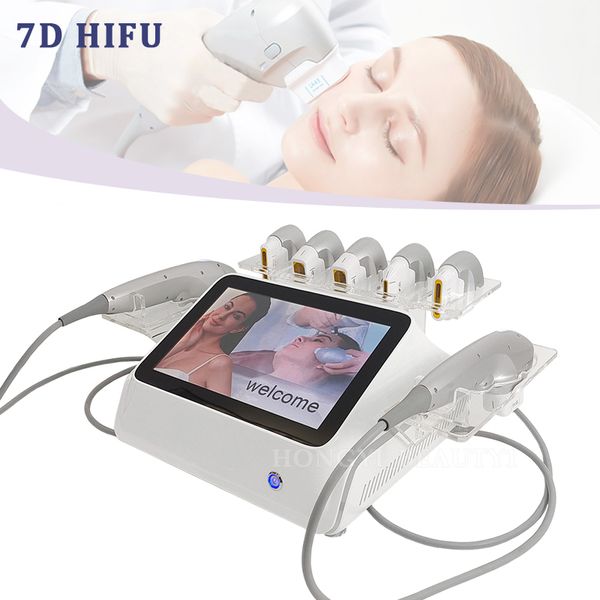 

face lift 7d hifu body slimming machine for fat reduce skin tighten