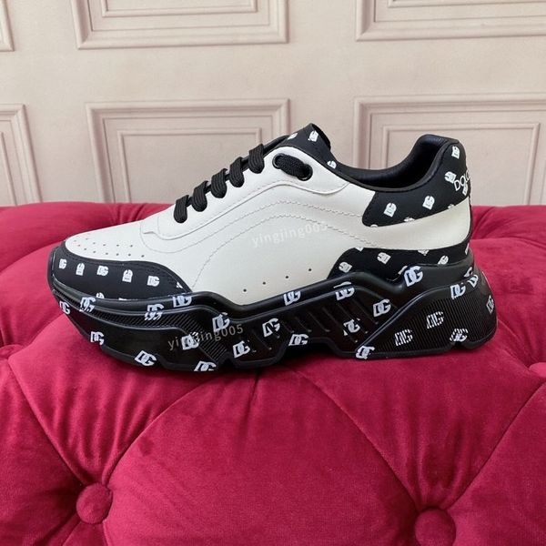 

2023 boots designer casual shoes real leatherstripes shoe fashion trainer for man woman sneakers size35-45, Black