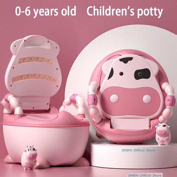 

seat covers boys and girls potty training seat children's pot ergonomic design potty chair comfy toilets children gift --cleaning brush