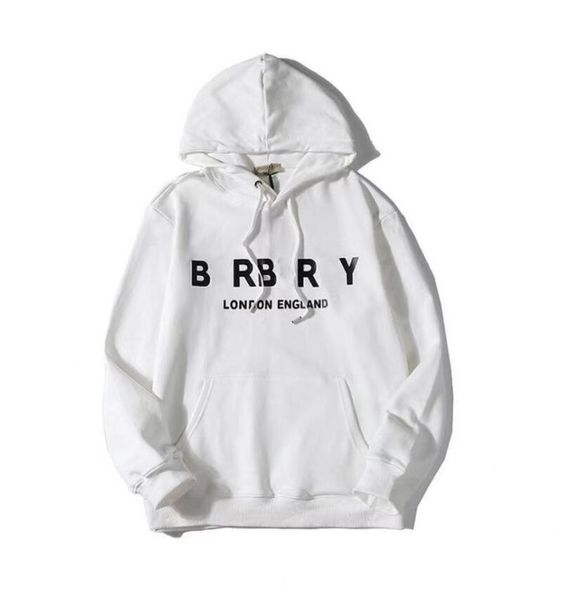 

men's hoodies women letter hoodie designers street autumn winter hooded pullover round neck long sleeve hoody clothes sweatshirts 21vf, White;black