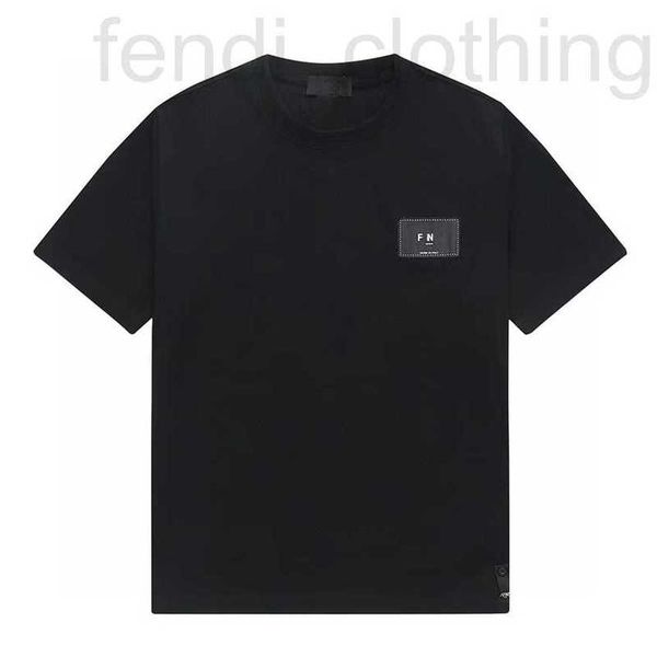 

men's t-shirts designer 2022 summer new embroidery letter jacquard sign short sleeve solid t-shirt and women's half 5w4i, White;black