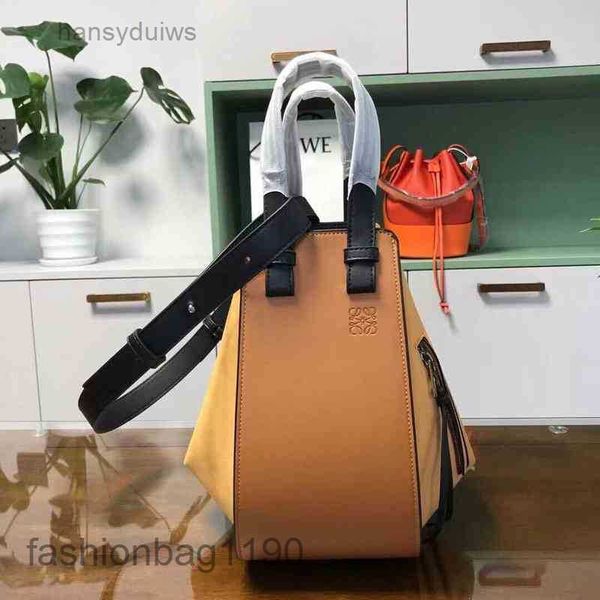 

handbag loews shoulder 2023 bag designer women bags hammock cowhide color fashion backpack single cross 14 fg6b