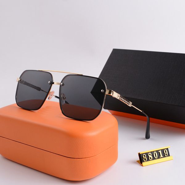 

luxury brand fashion carter gradient lens square sunglasses women rimless vintage brand design sun glasses oculos rimless 88019 metal frame, White;black