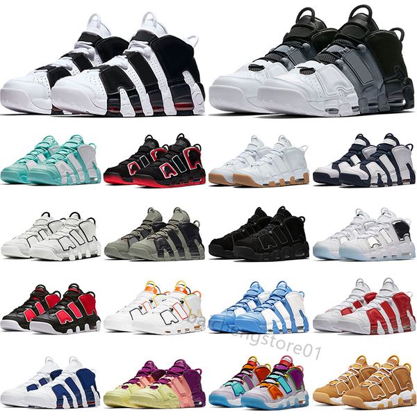 

2023 more uptempos cargo khak sport sneaker basketball shoes scotties pippen deisnger shoe nyc sliver university blue unc premium wheat blac