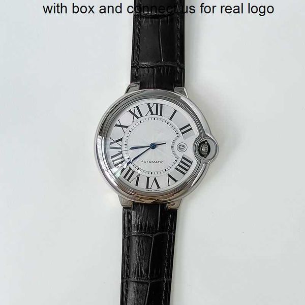 

women watches mechanical cartiars business women and fashion watch men's ballon women's de full-automatic full diamond lovers clas, Slivery;golden