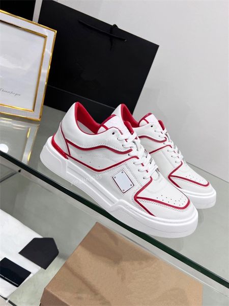 

2023 womens boots casual sports shoes travel fashion women lace-up sneaker leather cloth gym trainers flat designer shoe platform lady sneak, Black