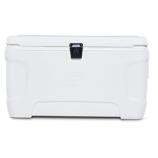 

igloo 70 qt marine 5 day cooler ice chest white compass
