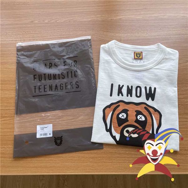 

human made t-shirt men women t shirt tees summer style 0227, White;black