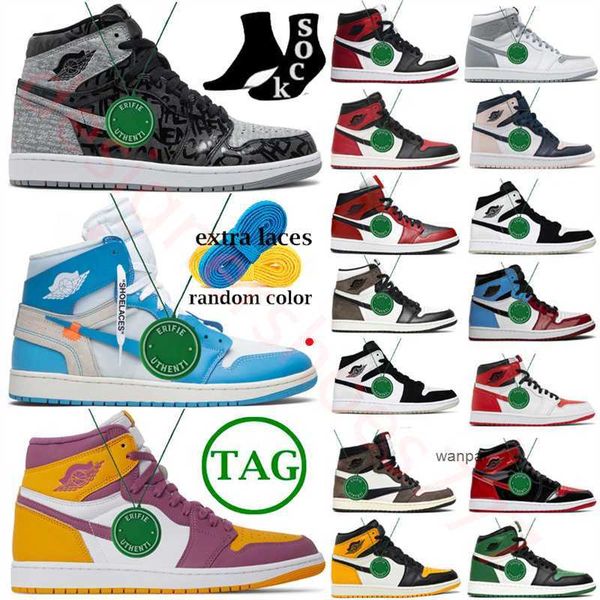

20223 basketball shoes men women jumpman 1s patent bred chicago lost stage haze homage sneakers denim university blue diamond starfish jorde