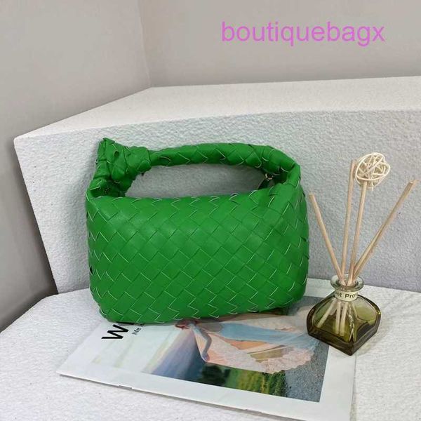 

bottegsa genuine jodie bottegs bags online shop knot knitting handbag women's leather spring new fashion cowhide cowhorn leisure dinner