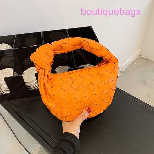 

bottegsa genuine jodie bottegs bags online shop foreign style woven hand-held dumpling bag 2023 new summer simple fashion casual women'