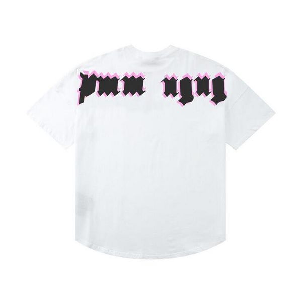 

men's t shirts shirt palms palmangel city designer limited inkjet graffiti letter printing women's sailboat short-sleeved casual, White;black