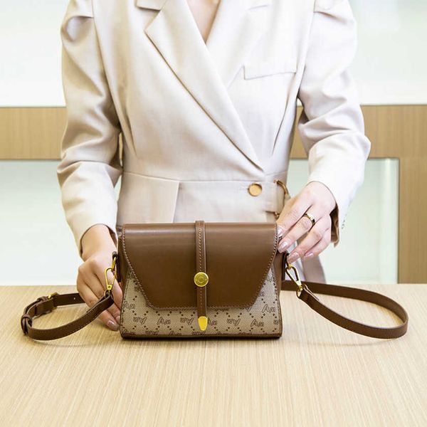 

2023 new luxury fashion handbags fashionable women autumn winter fashionable small square bag one shoulder cross-body shoulder tote bags for