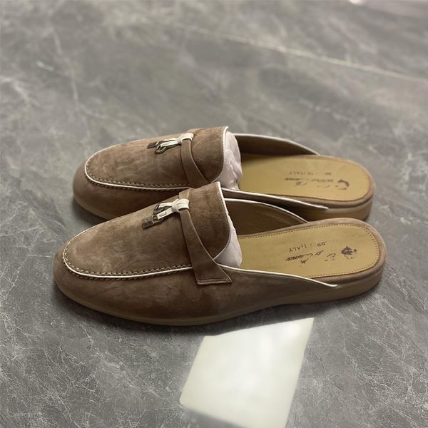 

for special discount shoes designer loropiana shoes women's shoes men's shoes lofo shoes flat heels new og, Black