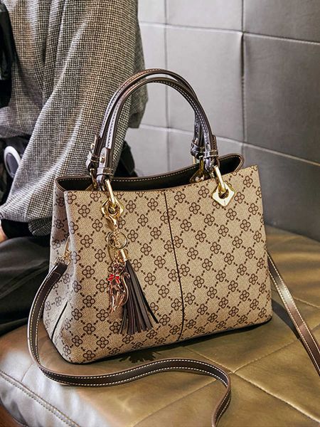 

55% off designer bags women's korean versatile capacity tote large handheld shoulder bag 2023 new luxury handbags