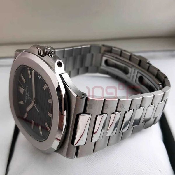 

pattek 3k pp5711 8.3mm superclone pp watch sports elegant 40mm automatic mechanical men's famous 5711 luxury, Slivery;brown