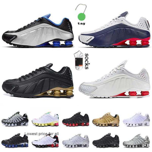 

shoxs tl r4 classic og running shoes for mens women trainers sports white silver triple black red racer blue gold copper grey outdoor