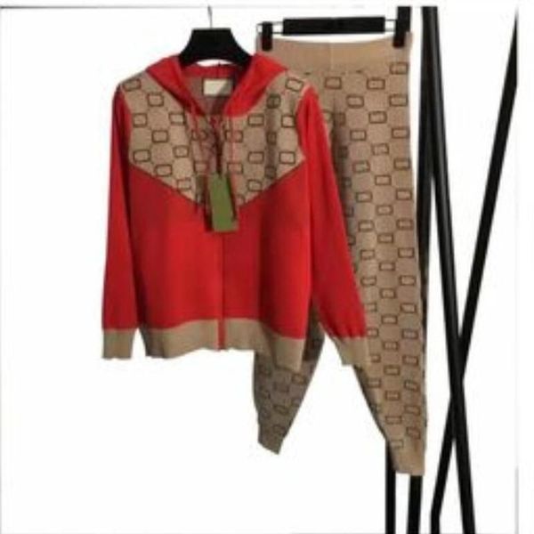 

women's two piece pants womens outfit tracksuits wgg designer bbr knitted two piece sets logo-embroidered l xwnr, White