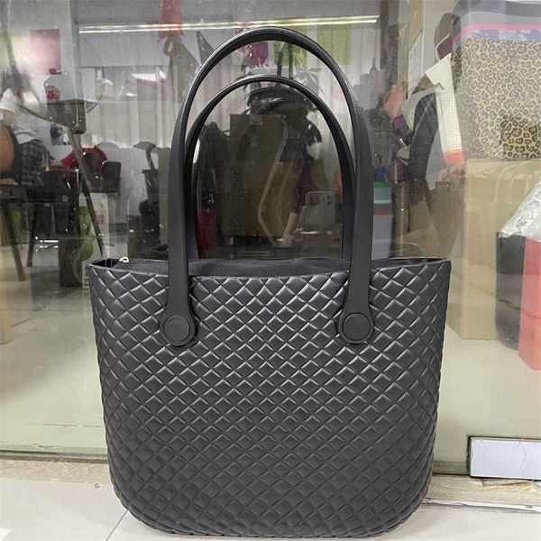 

beach bags women black bag handbag tote fashion new style ladies handle 2021 0228