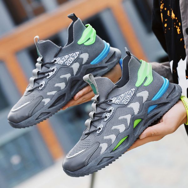 

big size luxury hiking shoes designer men shoes sneakers trainers mountain climbing trekking outdoor fashion sport summer trainers competiti