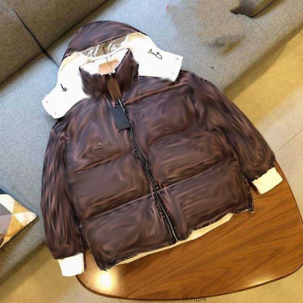 

light down womens jacket designer winter cold proof coats thickened warm hooded new pattern goose dicu, Black