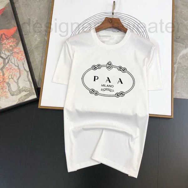 

men's t-shirts designer fashion t shirts mens women designers t-shirts tees apparel man s casual chest letter shirt luxurys clothing s, White;black