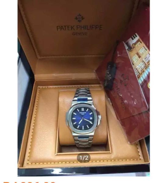 

3k pp5711 8.3mm superclone pp watch philippe geneve automatic luxury watch, Slivery;golden