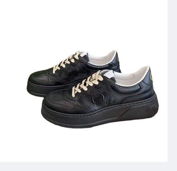 

women shoes for mens trainer men sneakers since designer shoes black white green blue denim leather new arrive casual sneaker size 36-44